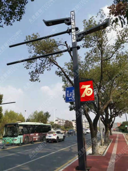 led燈桿屏|智慧燈桿屏|立柱廣告機|led廣告機|智慧路燈|戶(hù)外LED廣告機|燈桿屏