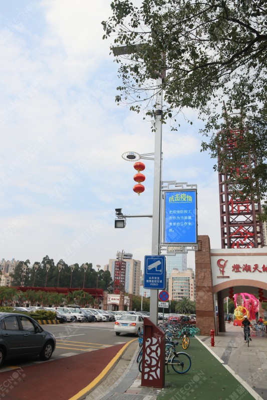 led燈桿屏|智慧燈桿屏|立柱廣告機|led廣告機|智慧路燈|戶(hù)外LED廣告機|燈桿屏