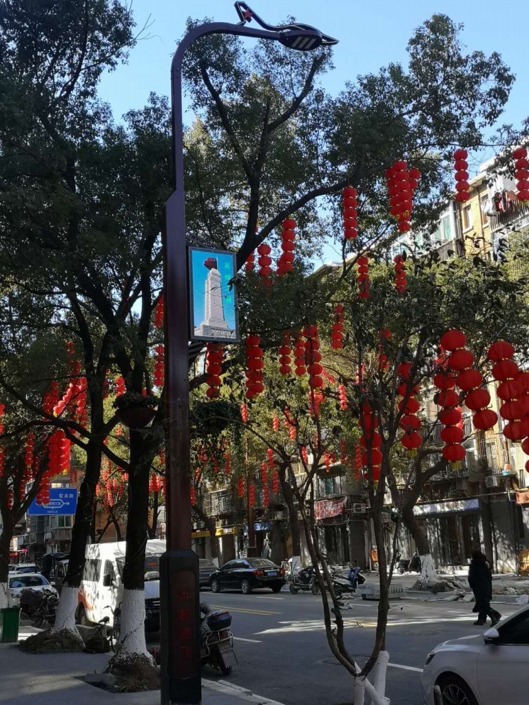 led燈桿屏|智慧燈桿屏|立柱廣告機|led廣告機|智慧路燈|戶(hù)外LED廣告機|燈桿屏