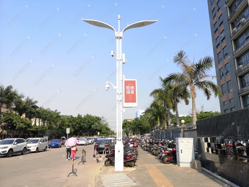 led燈桿屏|智慧燈桿屏|立柱廣告機|led廣告機|智慧路燈|戶(hù)外LED廣告機|燈桿屏
