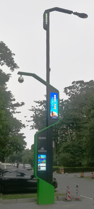 led燈桿屏|智慧燈桿屏|立柱廣告機|led廣告機|智慧路燈|戶(hù)外LED廣告機|燈桿屏