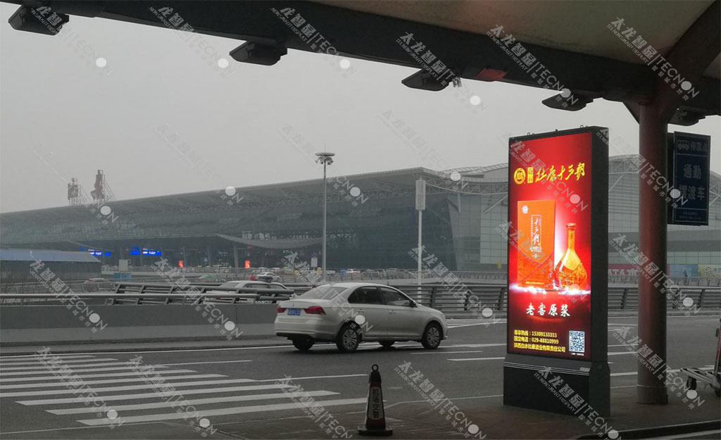 led燈桿屏|智慧燈桿屏|立柱廣告機|led廣告機|智慧路燈屏|戶(hù)外LED廣告機|燈桿屏