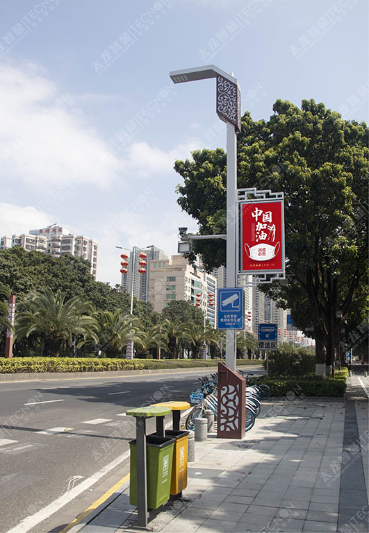 led燈桿屏|智慧燈桿屏|立柱廣告機|led廣告機|智慧路燈屏|戶(hù)外LED廣告機|燈桿屏
