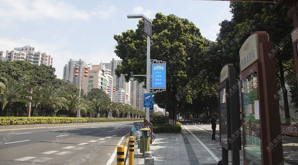 led燈桿屏|智慧燈桿屏|立柱廣告機|led廣告機|智慧路燈屏|戶(hù)外LED廣告機|燈桿屏