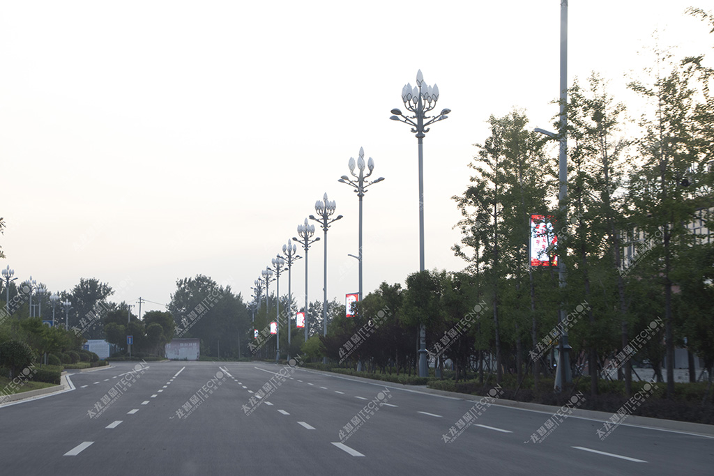 led燈桿屏|智慧燈桿屏|立柱廣告機|led廣告機|智慧路燈屏|戶(hù)外LED廣告機|燈桿屏