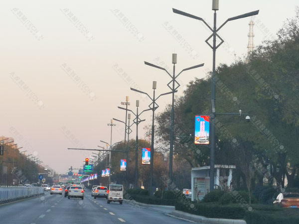 led燈桿屏|智慧燈桿屏|立柱廣告機|led廣告機|智慧路燈屏|戶(hù)外LED廣告機|燈桿屏|智慧燈桿|智慧路燈