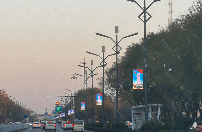 led燈桿屏|智慧燈桿屏|立柱廣告機|led廣告機|智慧路燈屏|戶(hù)外LED廣告機|燈桿屏|智慧燈桿|智慧路燈